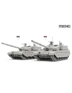 [NO_DESC] Chinese Main Battle Tank ZTZ99A/B, 1/72 - MENG-Model 72-013 2