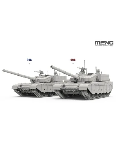 Chinese Main Battle Tank ZTZ99A/B, 1/72 - MENG-Model 72-013