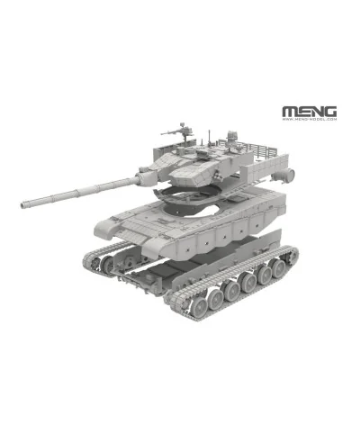 Chinese Main Battle Tank ZTZ99A/B, 1/72 - MENG-Model 72-013