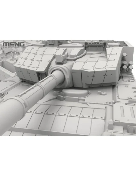 Chinese Main Battle Tank ZTZ99A/B, 1/72 - MENG-Model 72-013