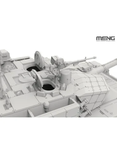Chinese Main Battle Tank ZTZ99A/B, 1/72 - MENG-Model 72-013