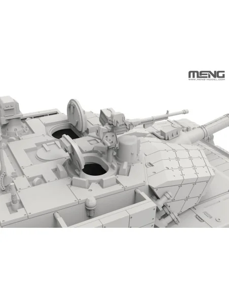 Chinese Main Battle Tank ZTZ99A/B, 1/72 - MENG-Model 72-013