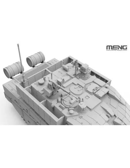 Chinese Main Battle Tank ZTZ99A/B, 1/72 - MENG-Model 72-013