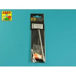 105mm D1504 L/44 barrel with muzzle brake for Sherman M51 - Aber Mo...