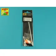 105mm D1504 L/44 barrel with muzzle brake for Sherman M51, 1/35 - A...