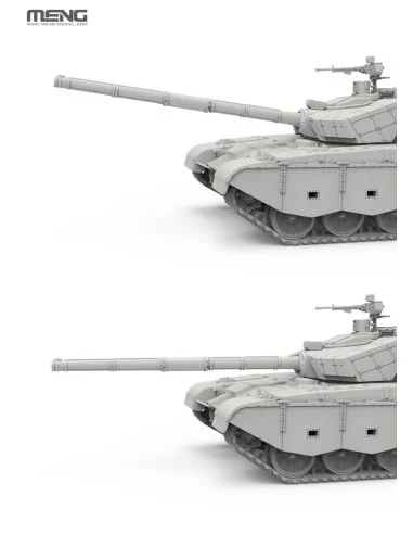 Chinese Main Battle Tank ZTZ99A/B, 1/72 - MENG-Model 72-013