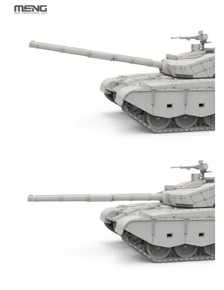 Chinese Main Battle Tank ZTZ99A/B, 1/72 - MENG-Model 72-013