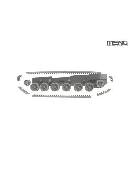 Chinese Main Battle Tank ZTZ99A/B, 1/72 - MENG-Model 72-013
