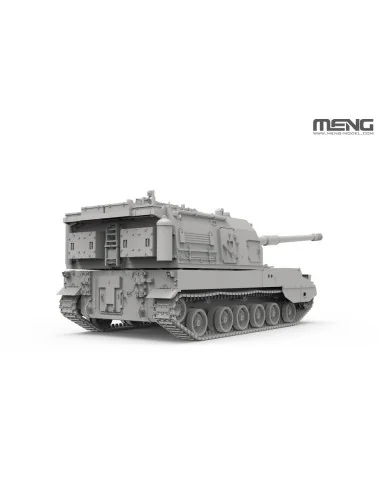 Chinese PLZ05 155mm Self-Propelled Howitzer, 1/72 - MENG-Model 72-014