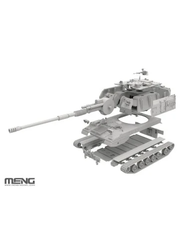 Chinese PLZ05 155mm Self-Propelled Howitzer, 1/72 - MENG-Model 72-014