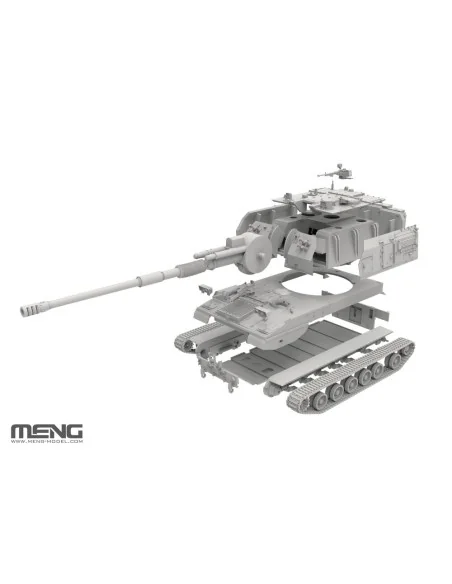 Chinese PLZ05 155mm Self-Propelled Howitzer, 1/72 - MENG-Model 72-014