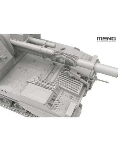 Chinese PLZ05 155mm Self-Propelled Howitzer, 1/72 - MENG-Model 72-014