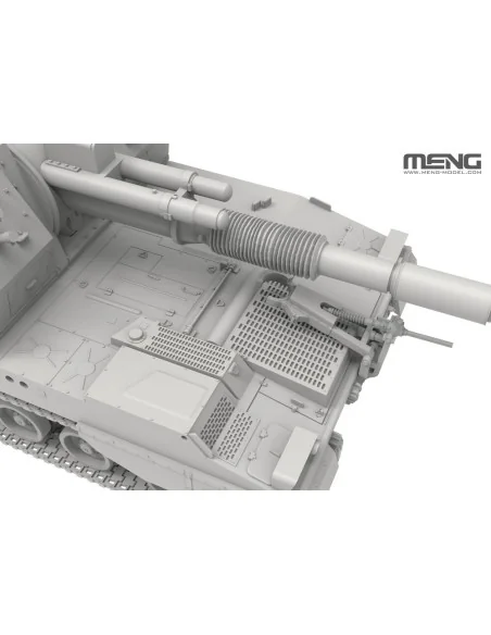 Chinese PLZ05 155mm Self-Propelled Howitzer, 1/72 - MENG-Model 72-014