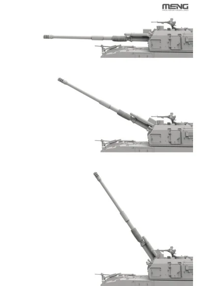 Chinese PLZ05 155mm Self-Propelled Howitzer, 1/72 - MENG-Model 72-014