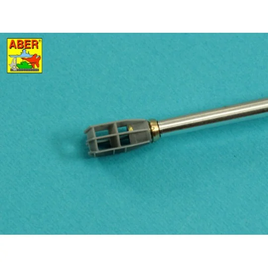 105mm D1504 L/44 barrel with muzzle brake for Sherman M51 - Aber Mo...
