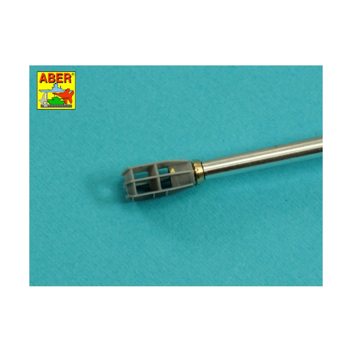 105mm D1504 L/44 barrel with muzzle brake for Sherman M51 - Aber Mo...