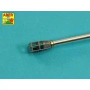 105mm D1504 L/44 barrel with muzzle brake for Sherman M51 - Aber Mo...