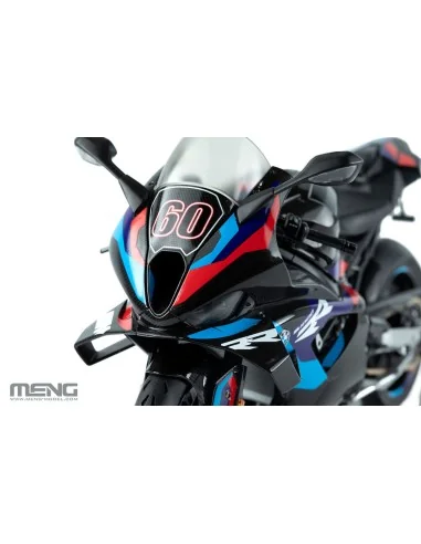 BMW M 1000 RR (Pre-colored Edition), 1/9 - MENG-Model MT-009s