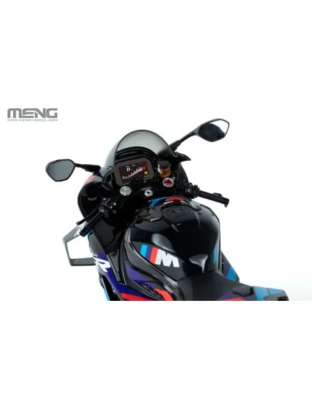 BMW M 1000 RR (Pre-colored Edition), 1/9 - MENG-Model MT-009s