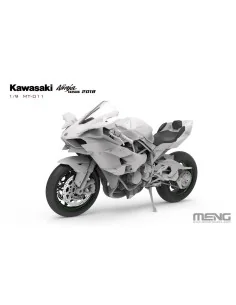 Kawasaki Ninja H2R 2018, 1/9 - MENG-Model MT-011 2