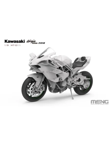 Kawasaki Ninja H2R 2018, 1/9 - MENG-Model MT-011