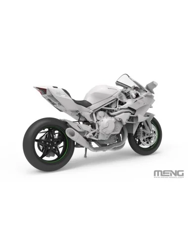 Kawasaki Ninja H2R 2018, 1/9 - MENG-Model MT-011