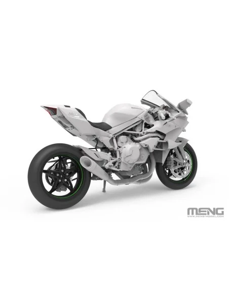 Kawasaki Ninja H2R 2018, 1/9 - MENG-Model MT-011