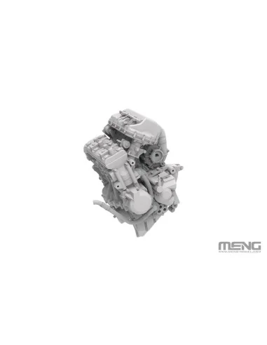 Kawasaki Ninja H2R 2018, 1/9 - MENG-Model MT-011