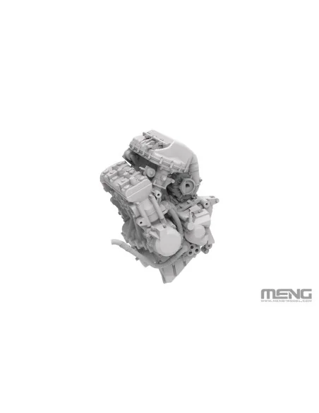 Kawasaki Ninja H2R 2018, 1/9 - MENG-Model MT-011