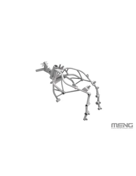 Kawasaki Ninja H2R 2018, 1/9 - MENG-Model MT-011