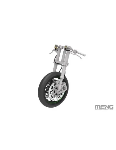 Kawasaki Ninja H2R 2018, 1/9 - MENG-Model MT-011