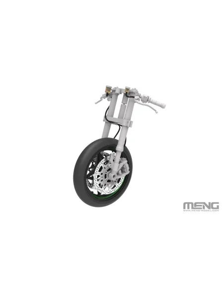 Kawasaki Ninja H2R 2018, 1/9 - MENG-Model MT-011
