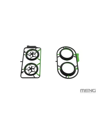 Kawasaki Ninja H2R 2018, 1/9 - MENG-Model MT-011