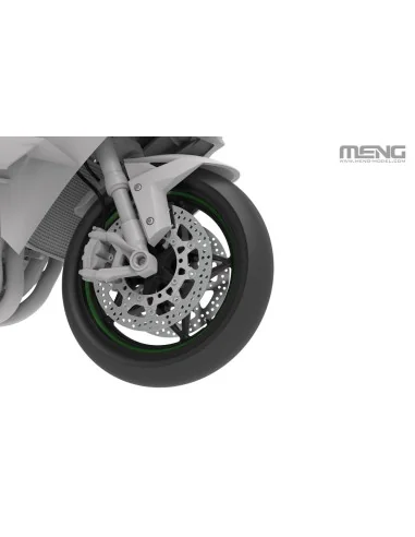Kawasaki Ninja H2R 2018, 1/9 - MENG-Model MT-011