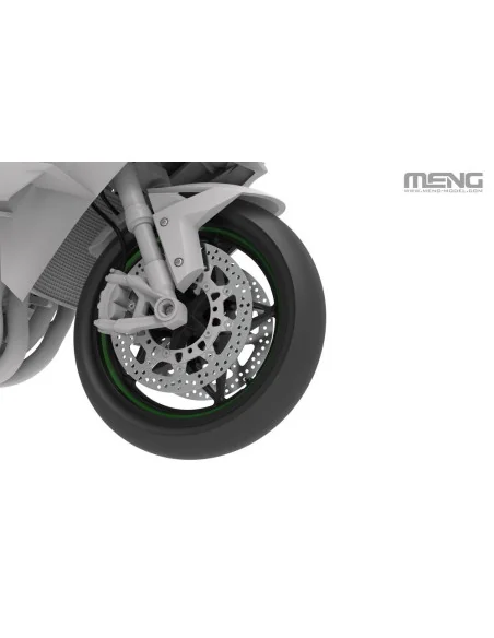 Kawasaki Ninja H2R 2018, 1/9 - MENG-Model MT-011