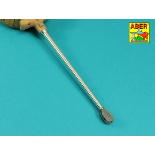 105mm D1504 L/44 barrel with muzzle brake for Sherman M51 - Aber Mo...
