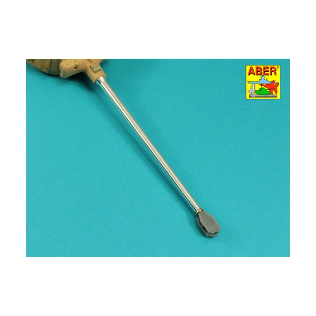 105mm D1504 L/44 barrel with muzzle brake for Sherman M51, 1/35 - A...