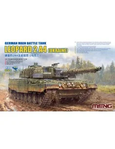 German Main Battle Tank Leopard 2A4 (Ukraine), 1/35 - MENG-Model TS...