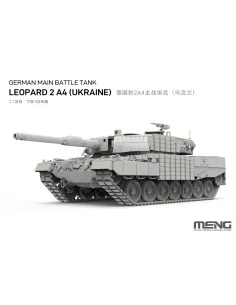 German Main Battle Tank Leopard 2A4 (Ukraine), 1/35 - MENG-Model TS... 2