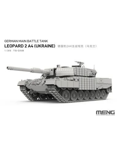 German Main Battle Tank Leopard 2A4 (Ukraine), 1/35 - MENG-Model TS...