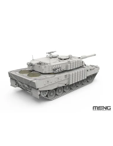 German Main Battle Tank Leopard 2A4 (Ukraine), 1/35 - MENG-Model TS...