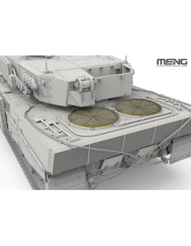 German Main Battle Tank Leopard 2A4 (Ukraine), 1/35 - MENG-Model TS...