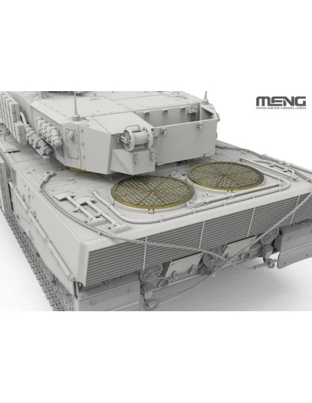 German Main Battle Tank Leopard 2A4 (Ukraine), 1/35 - MENG-Model TS...