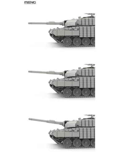 German Main Battle Tank Leopard 2A4 (Ukraine), 1/35 - MENG-Model TS...