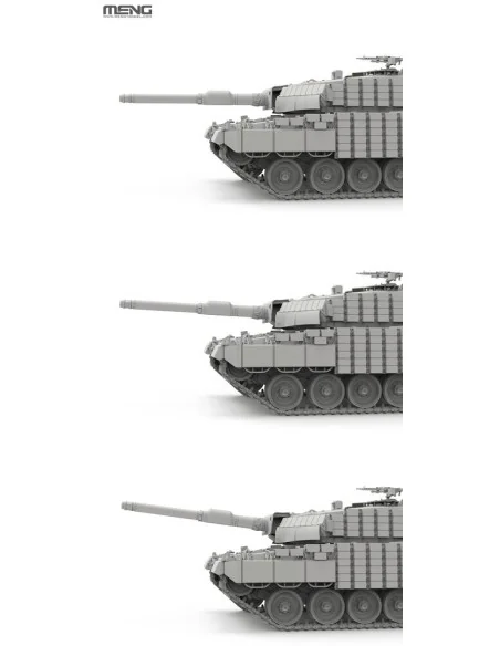 German Main Battle Tank Leopard 2A4 (Ukraine), 1/35 - MENG-Model TS...