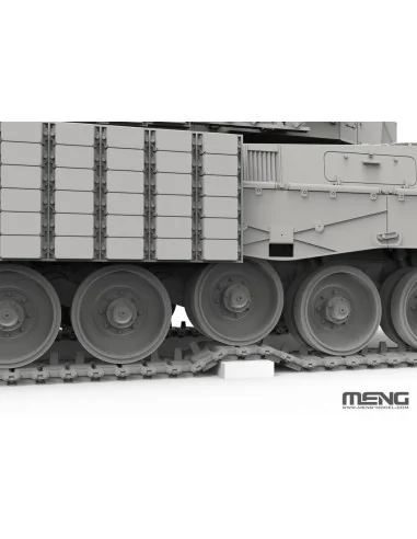 German Main Battle Tank Leopard 2A4 (Ukraine), 1/35 - MENG-Model TS...