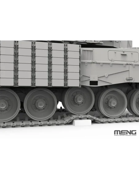 German Main Battle Tank Leopard 2A4 (Ukraine), 1/35 - MENG-Model TS...