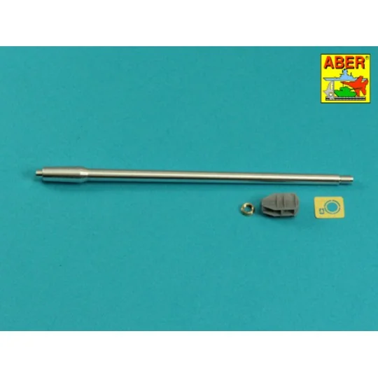 105mm D1504 L/44 barrel with muzzle brake for Sherman M51 - Aber Mo...