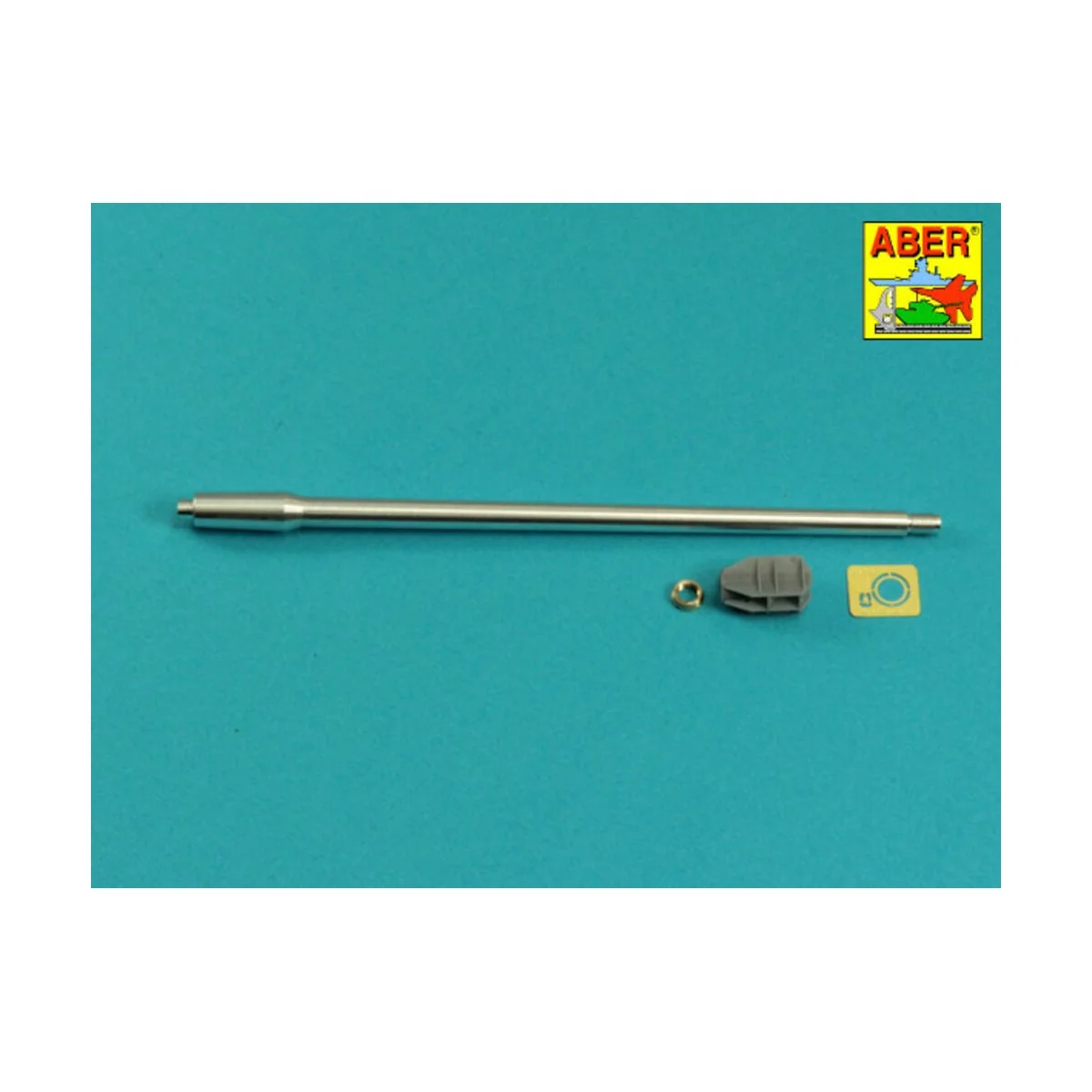 105mm D1504 L/44 barrel with muzzle brake for Sherman M51, 1/35 - A...