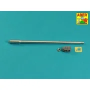 105mm D1504 L/44 barrel with muzzle brake for Sherman M51 - Aber Mo...
